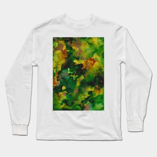 Emerald Patterns 1 Long Sleeve T-Shirt